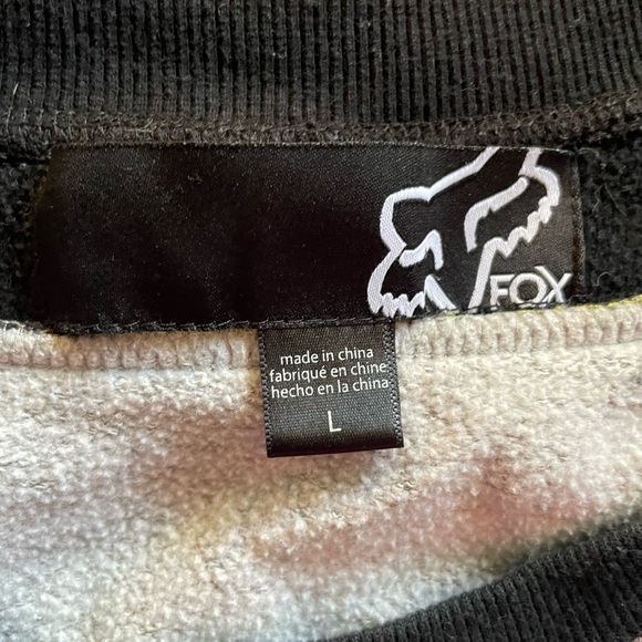 Fox crop sweatshirt - Picture 5 of 6